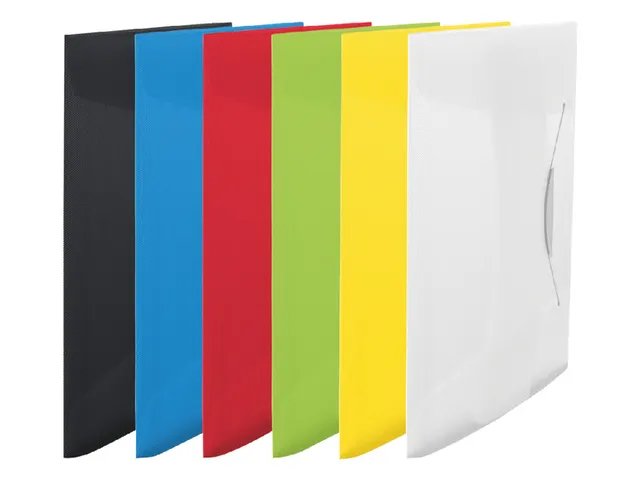 Elastomap Vivida A4 Polypropyleen Wit