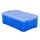 Opbergbox Really Useful 12 liter 465x270x150mm transparant blauw