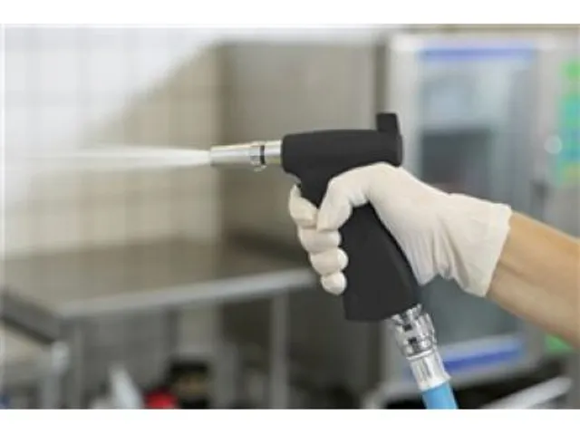 Vikan Hygiene instelbaar waterpistool met 1/2 inch nippel zwart