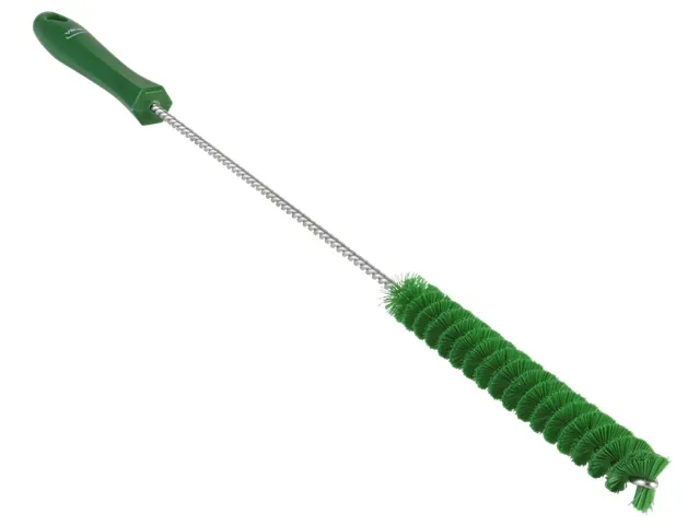 Pijpborstel Met Handvat Ø 20mm Medium Groen
