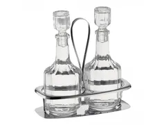 Menage rvs 2-delig olie en azijn