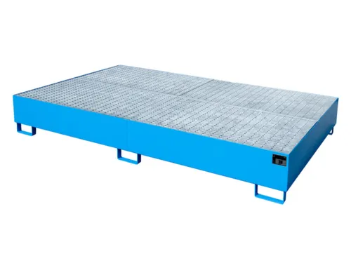 opvangbak,v. 2xIBC/10x200l vaten,opvangvol. 1000l