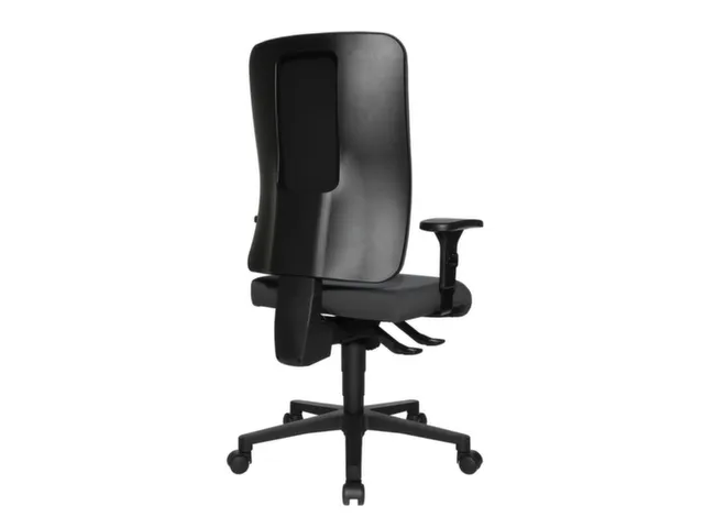 chaise de bureau pivotante,Mécan. synchrone,a. accoudoirs