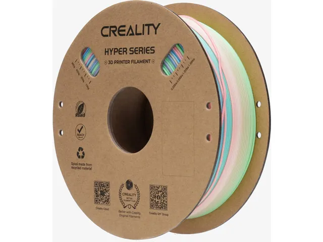 Filament Creality Hyper PLA 1,75mm Rainbow Wild Blossom 1kg
