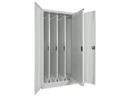 verticale kast cil.slot HxBxD 1950x1000x600mm RAL7035 front RAL7035