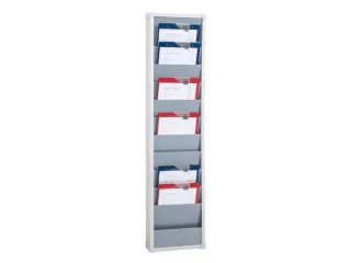 Werkplaats-/Opdrachtplanner Kunststof Profiel 1185x315mm 10 Rijen - 1