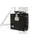adapter v. pc-houder,v. paktafel,RAL9006