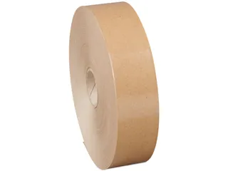 Gegomde Papieren Plakband 60 Gram 70mmx200Meter Rol Bruin - 1