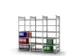 rayonnage pour classeurs,rayonnage suivant,HxlxP 2000x760x635mm
