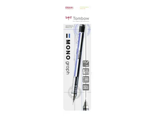 Vulpotlood Tombow MONO graph HB 0.5mm