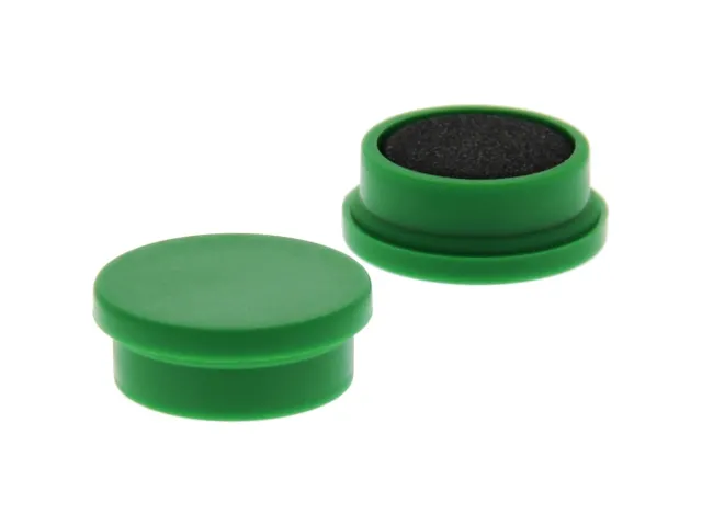 Aimants Smit Visual Magnum 35mm Vert 10 pcs