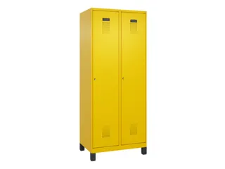 locker,HxBxD 1950x800x500mm,2vak,vak B 400mm,cil.-slot,voeten - 3