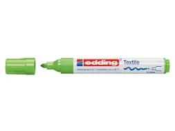 Viltstift edding 4500 textiel rond lichtgroen 2-3mm