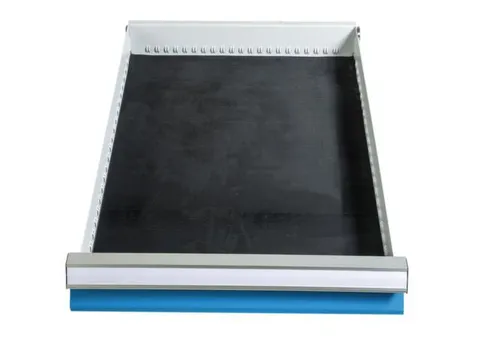 geribbelde rubberen mat,v. lade,BxD 450x600mm