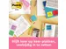 Memoblok 3M Post-it 654 76x76mm neon geel
