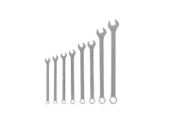 GEDORE 7 XL-080 Combinatiesleutelset,extra lang,8-delig 8-19mm