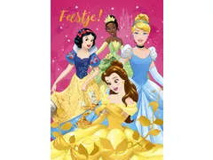 Hallmark Uitnodigingen Disney Prinsessen kaart + envelop