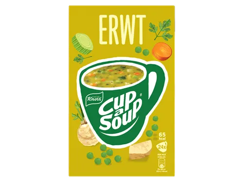 Knorr Cup-a-Soup erwt 24 zakjes 140 ml