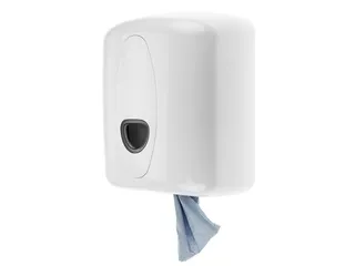 Poetsroldispenser Centerfeed Midi Kunststof Wit - 1