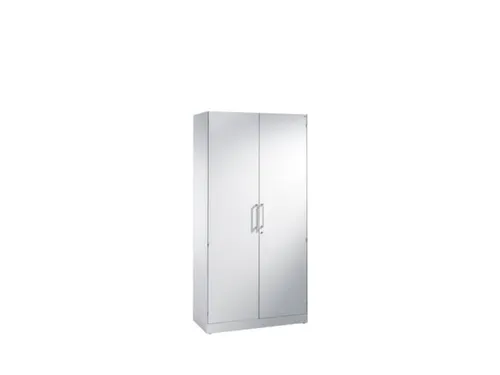 Draaideurkast Hxbxd 1980x1000x440mm 5 Oh Antraciet/Beuken