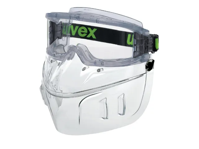 Uvex Ultravision 9301-555 Ruimzichtbril Met Gelaatsbescherming