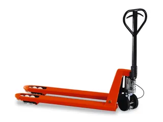 Palletwagen 2.5t Zwenk-/vorkwielen Rubber/nylon Dubbel Vork 1000mm - 1