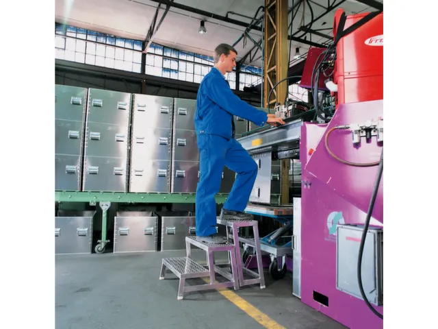 Werkbordes Aanbouwmodule D Aluminium H 600Mm Traanplaat