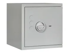 kluis,veiligheidsniveau 1,HxBxD 405x400x420mm,1niveaus,romp RAL7035