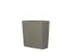 jardinière,trapézoïdal,PE,gris beige,HxlxP 900x900x390mm