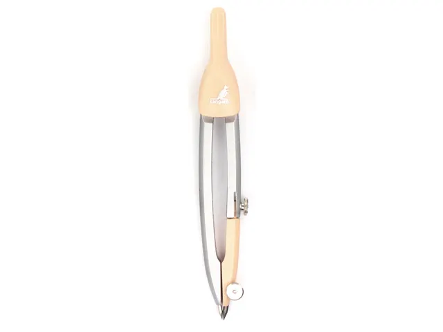 Compas Kangaro Métal Pico 12cm Assorti