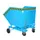Kiepbak 1285x1340x1430mm 1000l M. Wielen Vorksloffen Ral5012