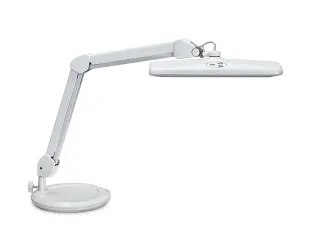 Werkpleklamp MAUL Intro LED dimbaar op voet wit - 3