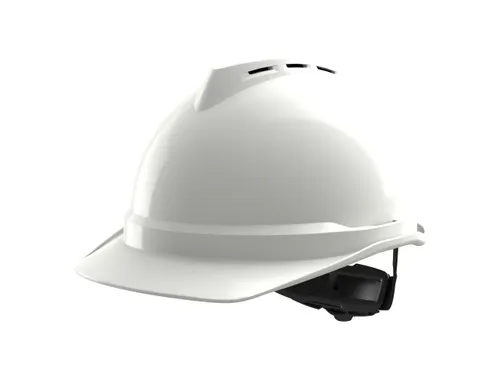 MSA V-Gard 500 geventileerde veiligheidshelm met Fas-Trac III binnenwe
