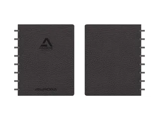 Schrift Adoc Business A5 lijn 144 pagina's 90gr zwart - 2