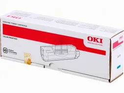 Tonercartridge Oki 44315307 C610 Cyaan