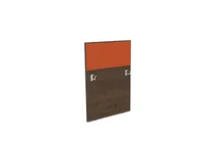 cache de banque d'accueil NV brun caryer BN3012-orange