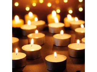 Decoris Theelicht 3.8cm 6 uur 50 stuks - 3