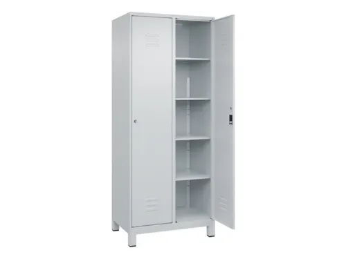 wasgoedverdeelkast,HxBxD 1950x800x500mm,vak B 400mm,cilinderslot