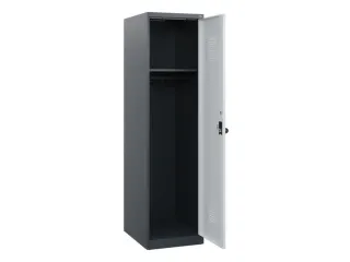 schoollocker,HxBxD 1530x400x500mm,1vak,vak B 400mm,draaigrendel - 1
