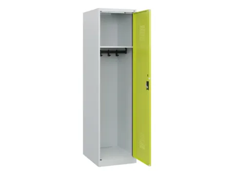 schoollocker,HxBxD 1530x400x500mm,1vak,vak B 400mm,cil.-slot