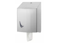 Rvs Midi Poetsrolhouder Fingerproof Centerfeed