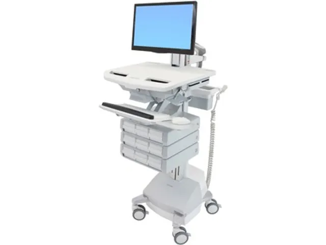 Styleview Cart With Lcd Pivot Sla Powere