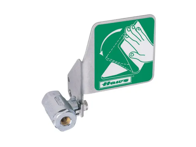 Haws SP225 kogelafsluiter, per stuk