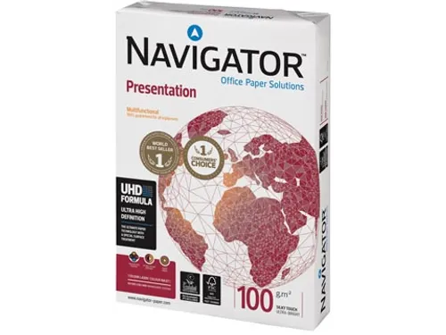 Navigator Kopieerpapier A4 Presentation 100 Gram Wit