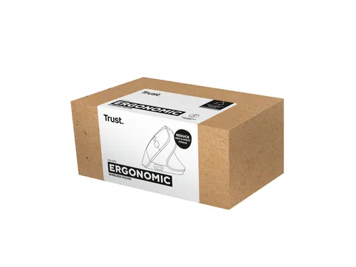 Trust TM-270 Bayo II Ergonomische muis draadloos Zwart 25371