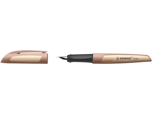 Vulpen STABILO Flow medium lichtbruin