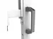 Support sol mobile Neomounts MOVE Go XL FL50-575WH1 écran 65-110 inch