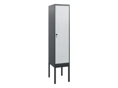 locker,HxBxD 1950x400x500mm,1vak,vak B 400mm,draaigrendel
