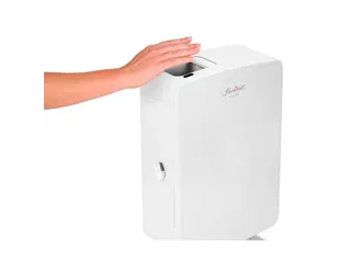Janibell Privé Sanitaire Afvalbak 7.5 Liter Wit - 5