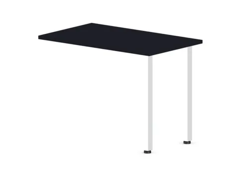 aanbouwtafel,i.h.v.,HxBxD 720-840x1000x600mm,CC-zwart